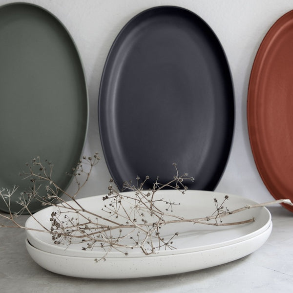 Oval tray 41cm
