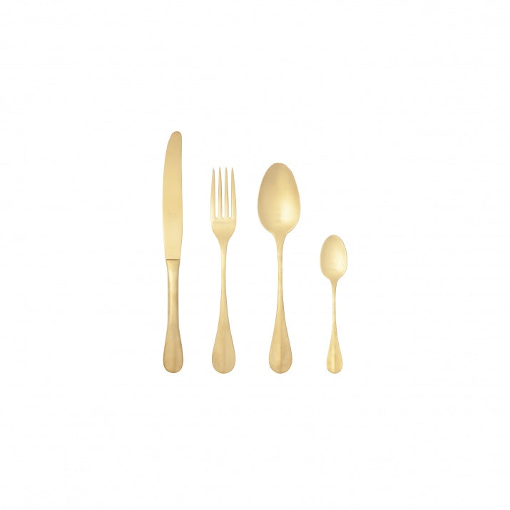 Cutlery set 24 pieces 3.5 mm 18/10