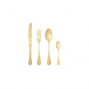 Cutlery set 24 pieces 3.5 mm 18/10