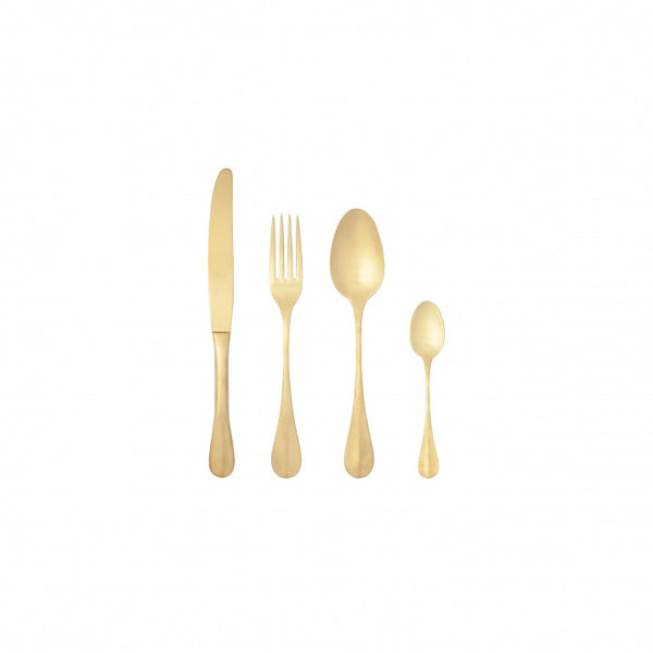 Cutlery set 24 pieces 3.5 mm 18/10
