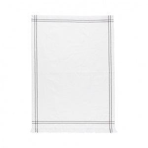 100% CO embroidered kitchen towel