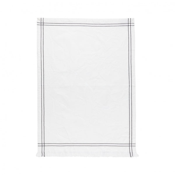 100% CO embroidered kitchen towel