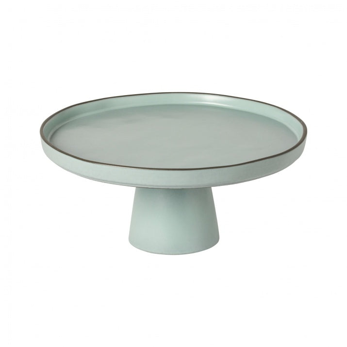 Plate with foot 27