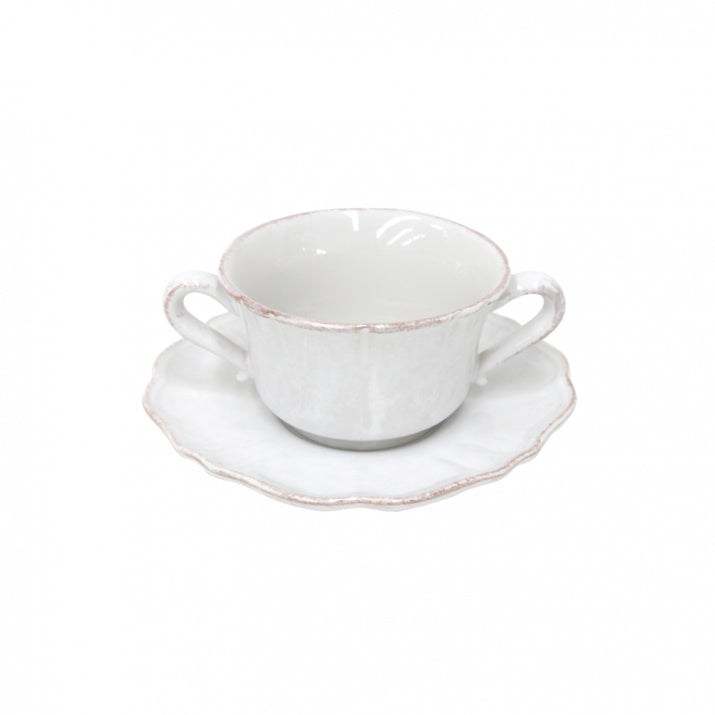Consommé cup and saucer 0.38L