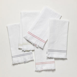 100% CO embroidered kitchen towel