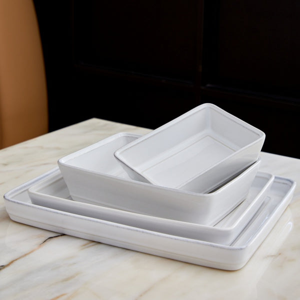 Individual rectangular baking dish 20cm