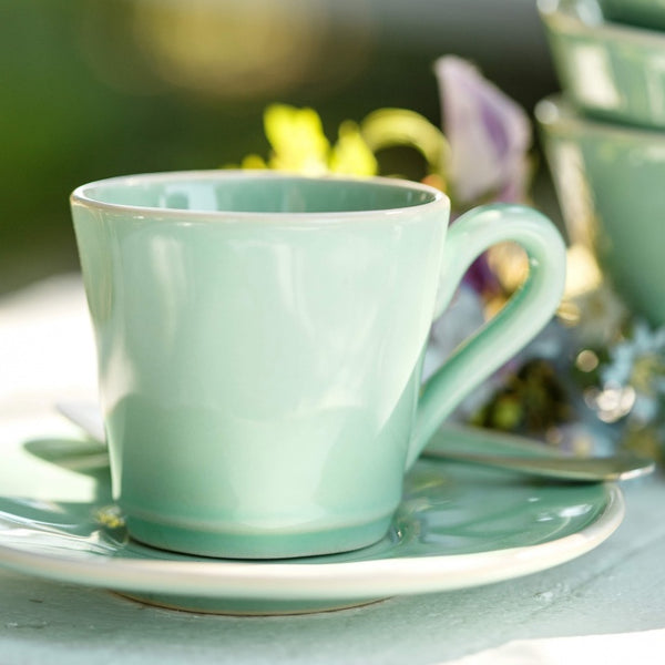 Coffee cup and saucer
