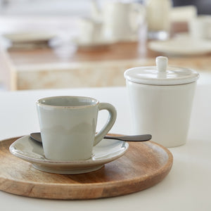 Coffee cup and saucer