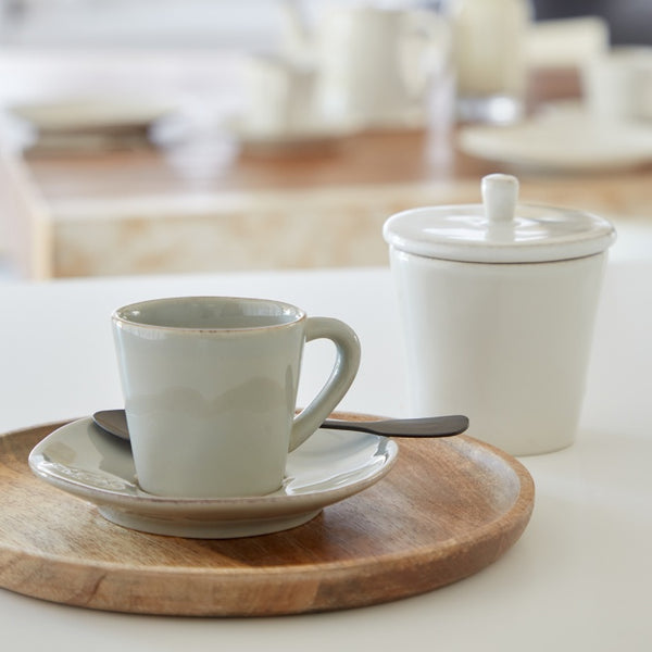 Coffee cup and saucer