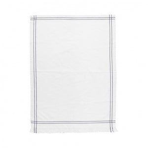 100% CO embroidered kitchen towel