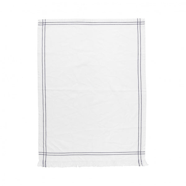 100% CO embroidered kitchen towel
