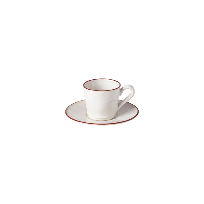Coffee cup and saucer 0.08L