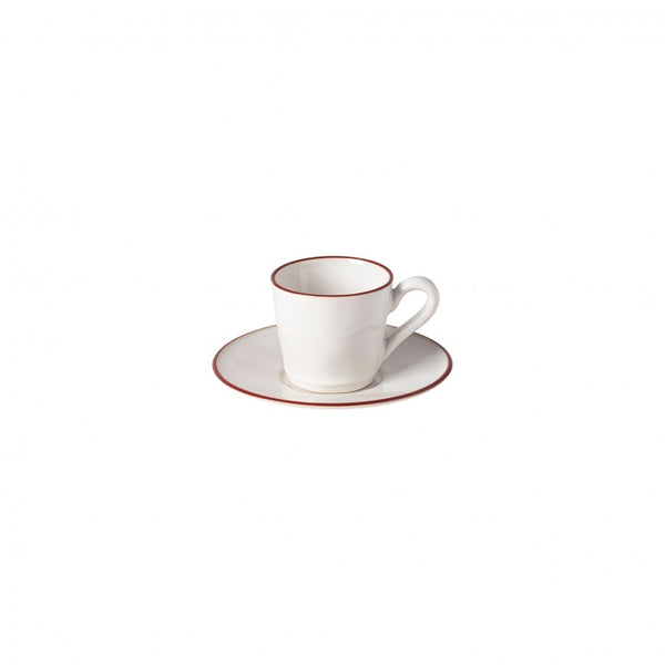 Coffee cup and saucer 0.08L