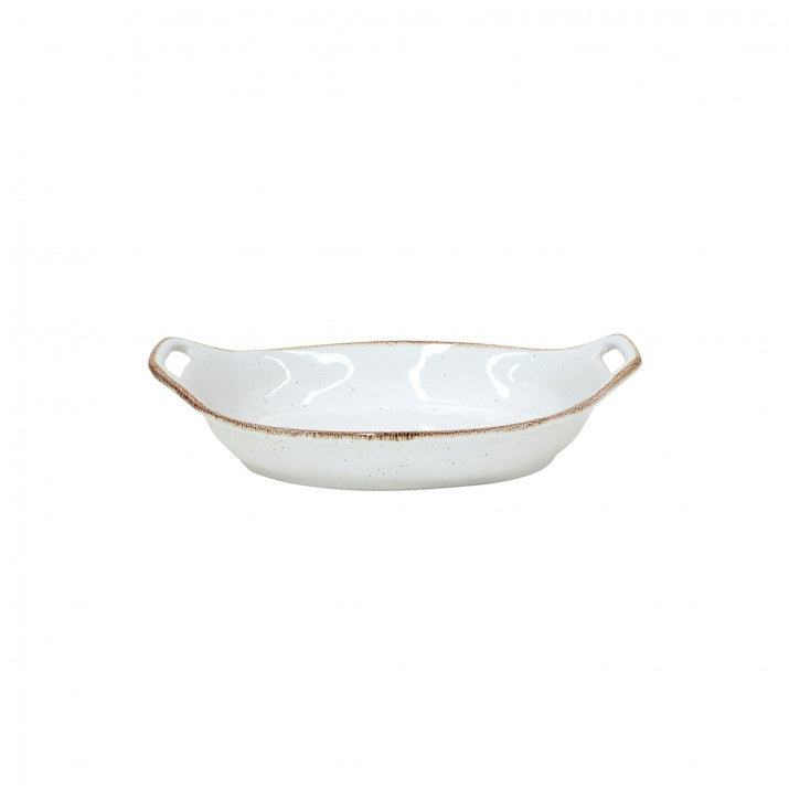 Oval gratin 32cm