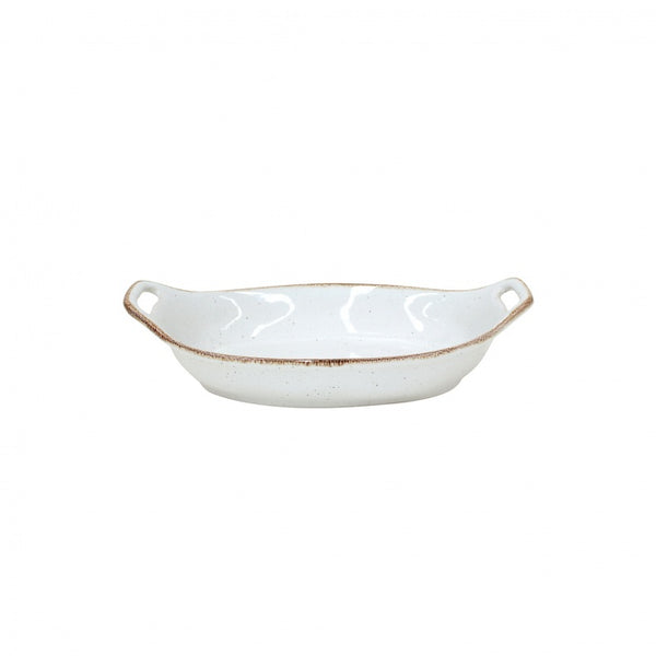 Oval gratin 32cm