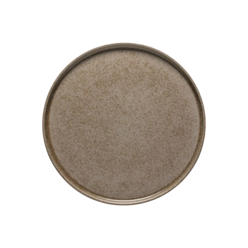Round plate 29