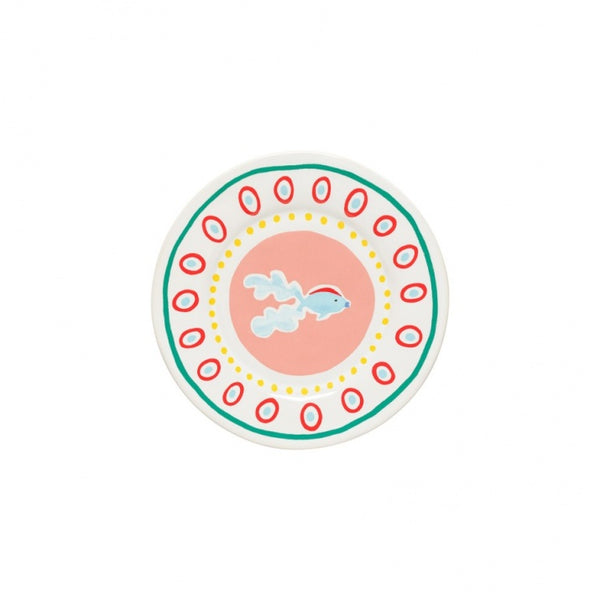 Guppy dessert plate 22