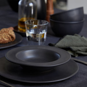 Deep plate with flap 22