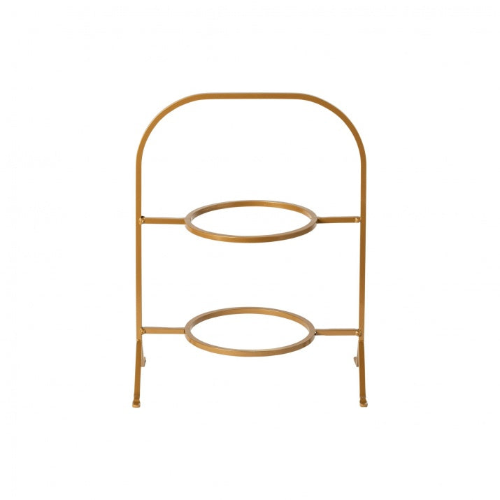 Support 2 appetizer plates