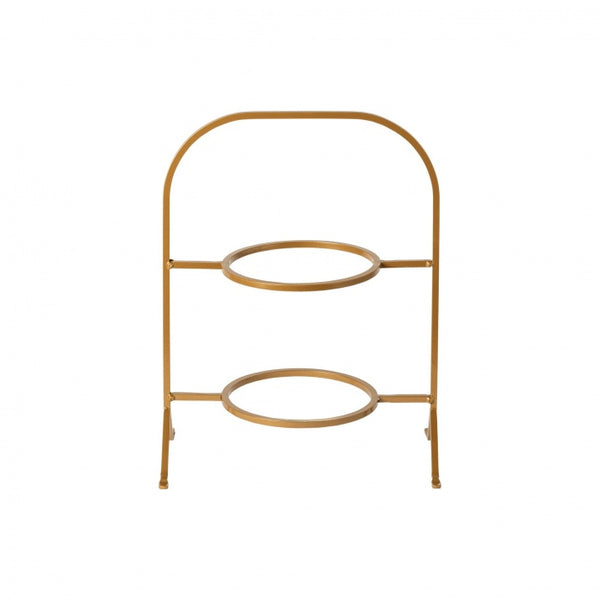 Support 2 appetizer plates