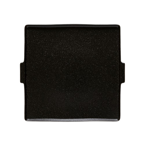 Square plate serves 31