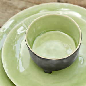 Jam/ice cream bowl (with 3 feet) 14cm