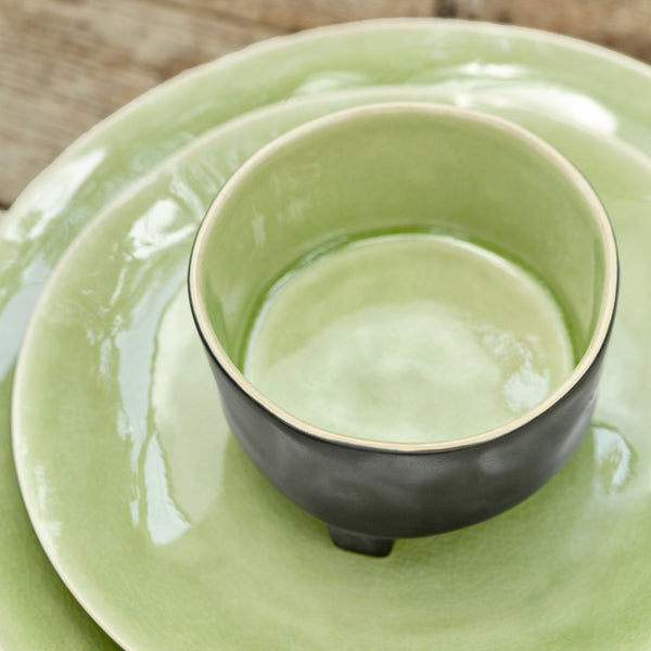 Jam/ice cream bowl (with 3 feet) 14cm