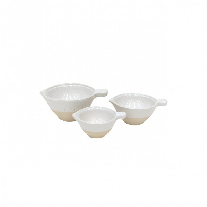 Set of 3 measuring cups