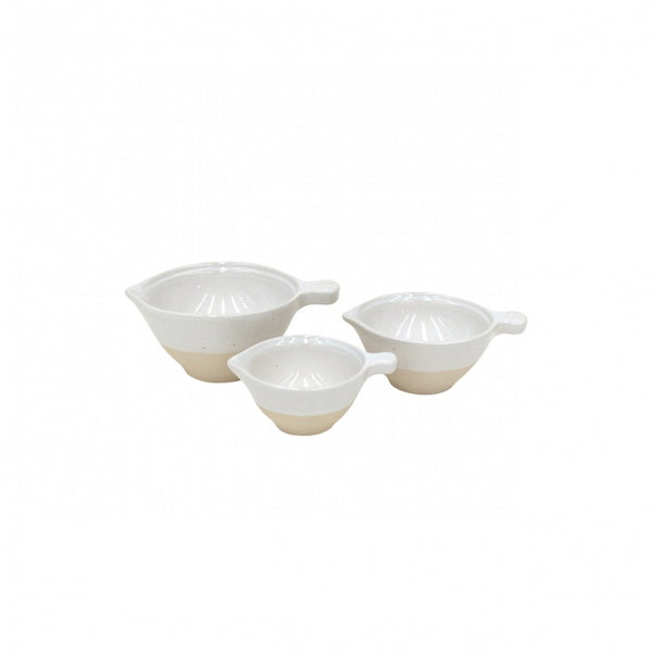 Set of 3 measuring cups