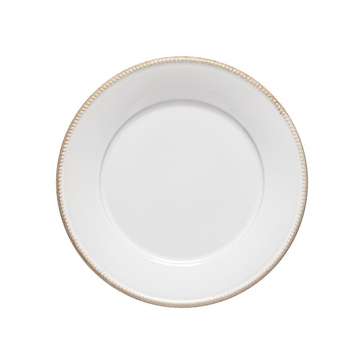 Red dinner plate 28cm