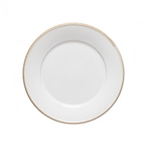 Red dinner plate 28cm