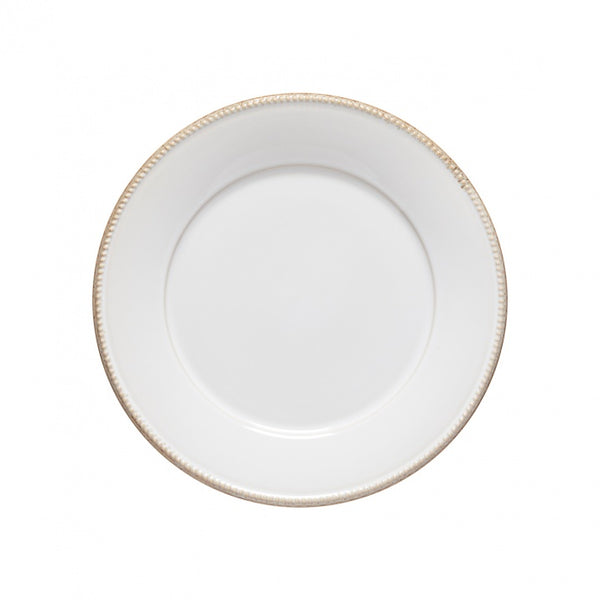 Red dinner plate 28cm