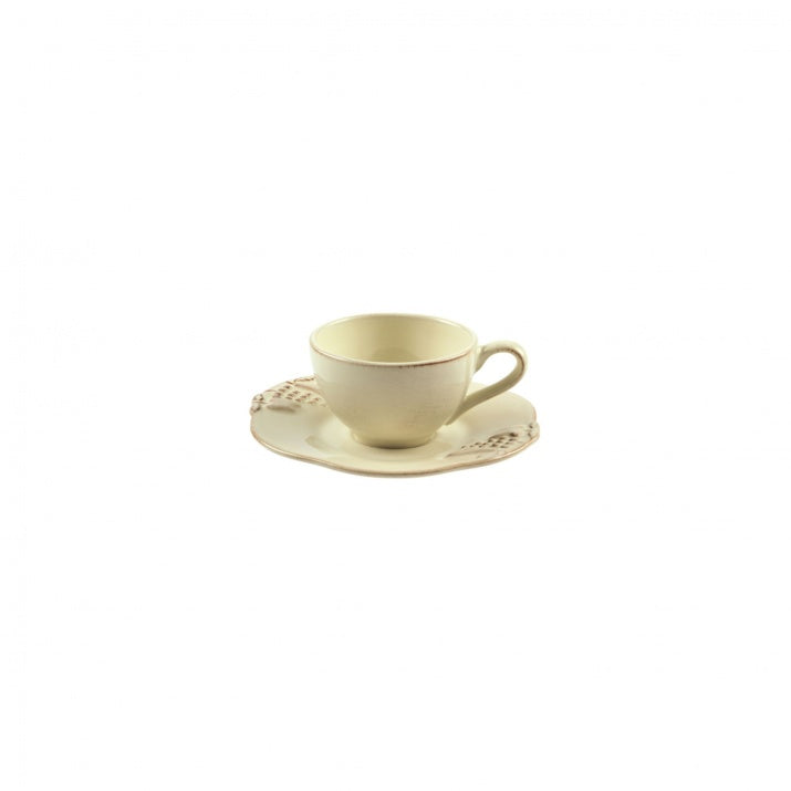 Coffee cup and saucer