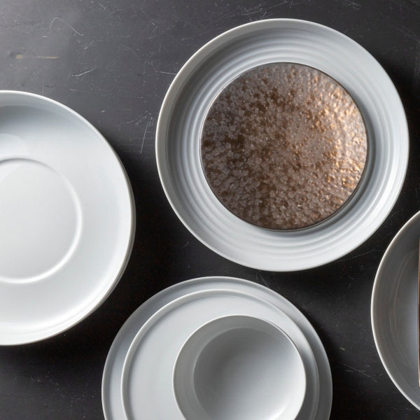 Round plate 20