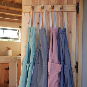 100% CO kitchen apron