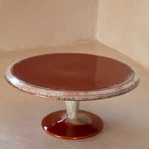 Plate with foot 33
