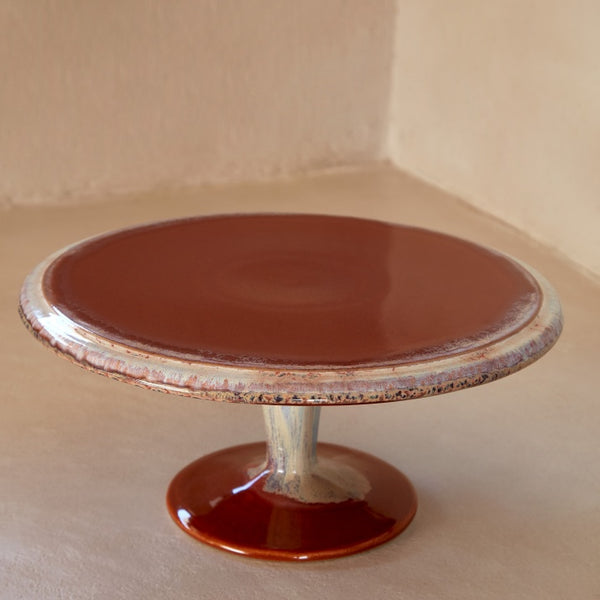 Plate with foot 33