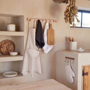 Metal support for 2 dessert tables