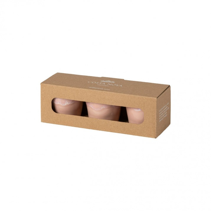 Gift box with 3 espresso cups 7 cl