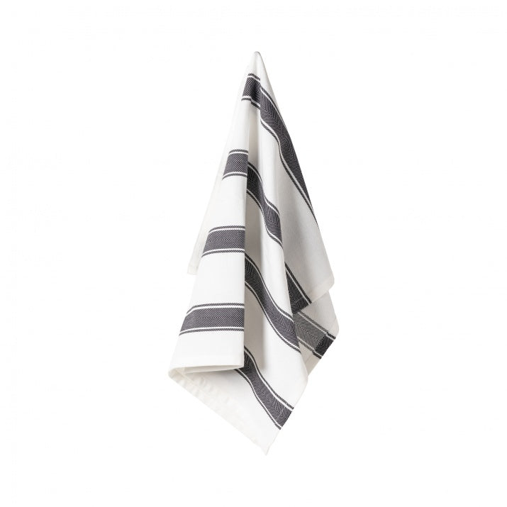 Her. Striped kitchen towel. 100% CO
