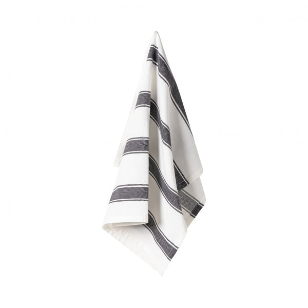 Her. Striped kitchen towel. 100% CO