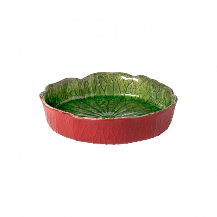 Water lily soup/pasta bowl 22