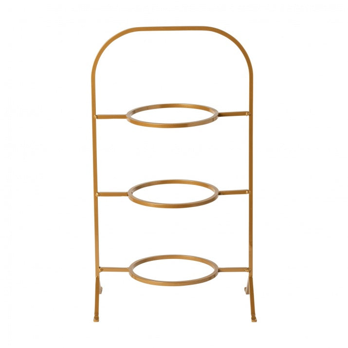 Support 3 appetizer plates