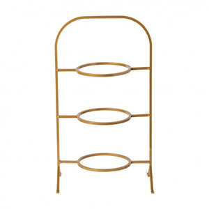 Support 3 appetizer plates