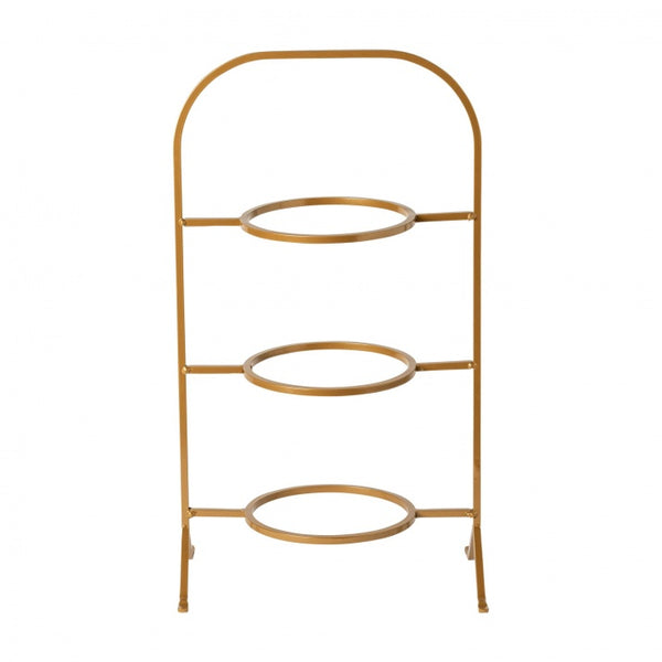Support 3 appetizer plates