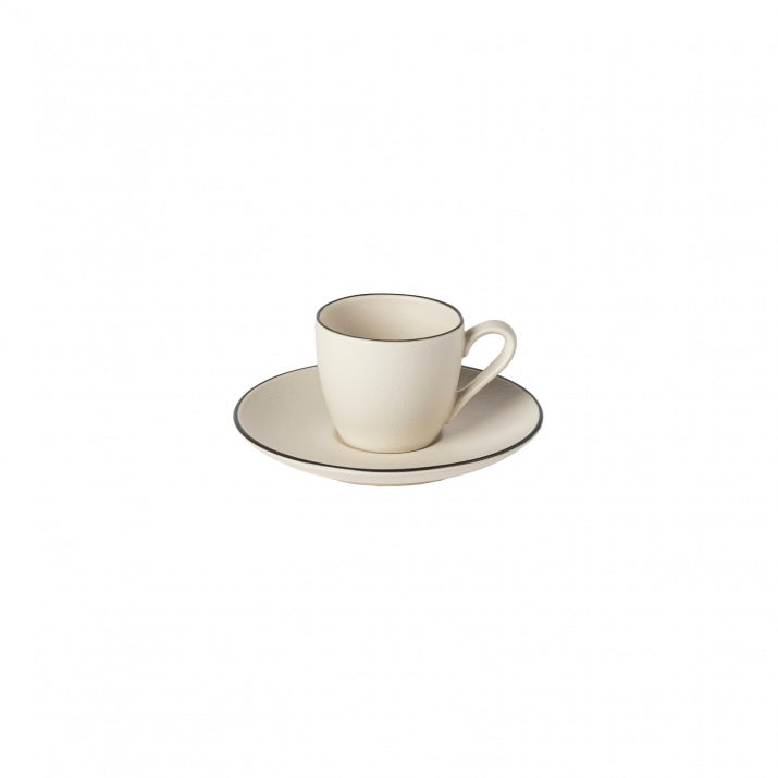 Coffee cup and saucer 0.09 L