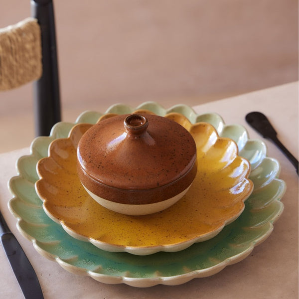 Dessert plate 22