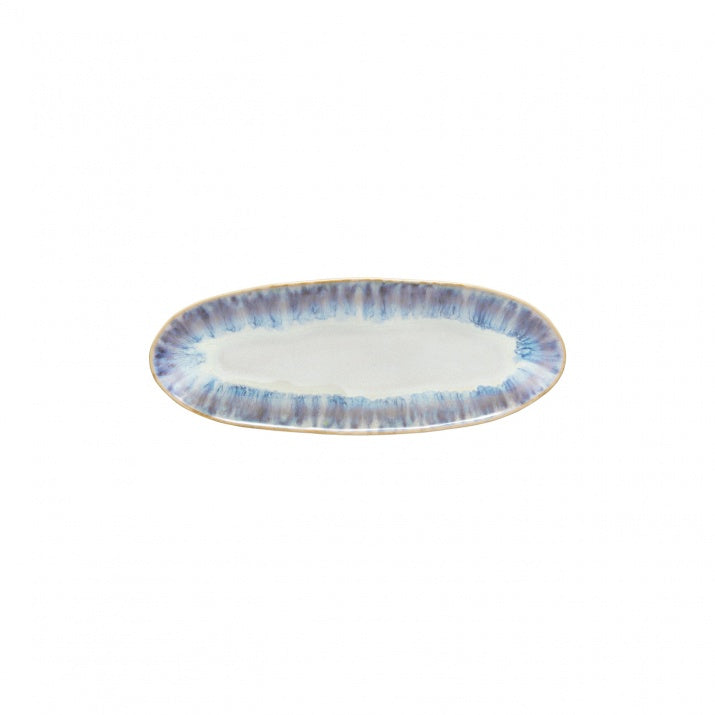 Oval dinner plate/tray 24 cm