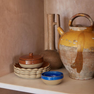 Oven bowl with lid 15