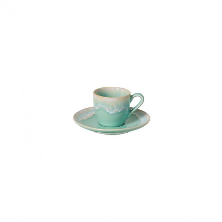 Coffee cup and saucer 0.1L